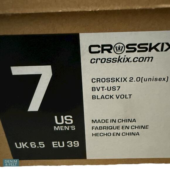 CrossKix 2.0 Black Volt Closed Toe Water Shoes Unisex Athletic Beach Boating - Picture 8 of 8